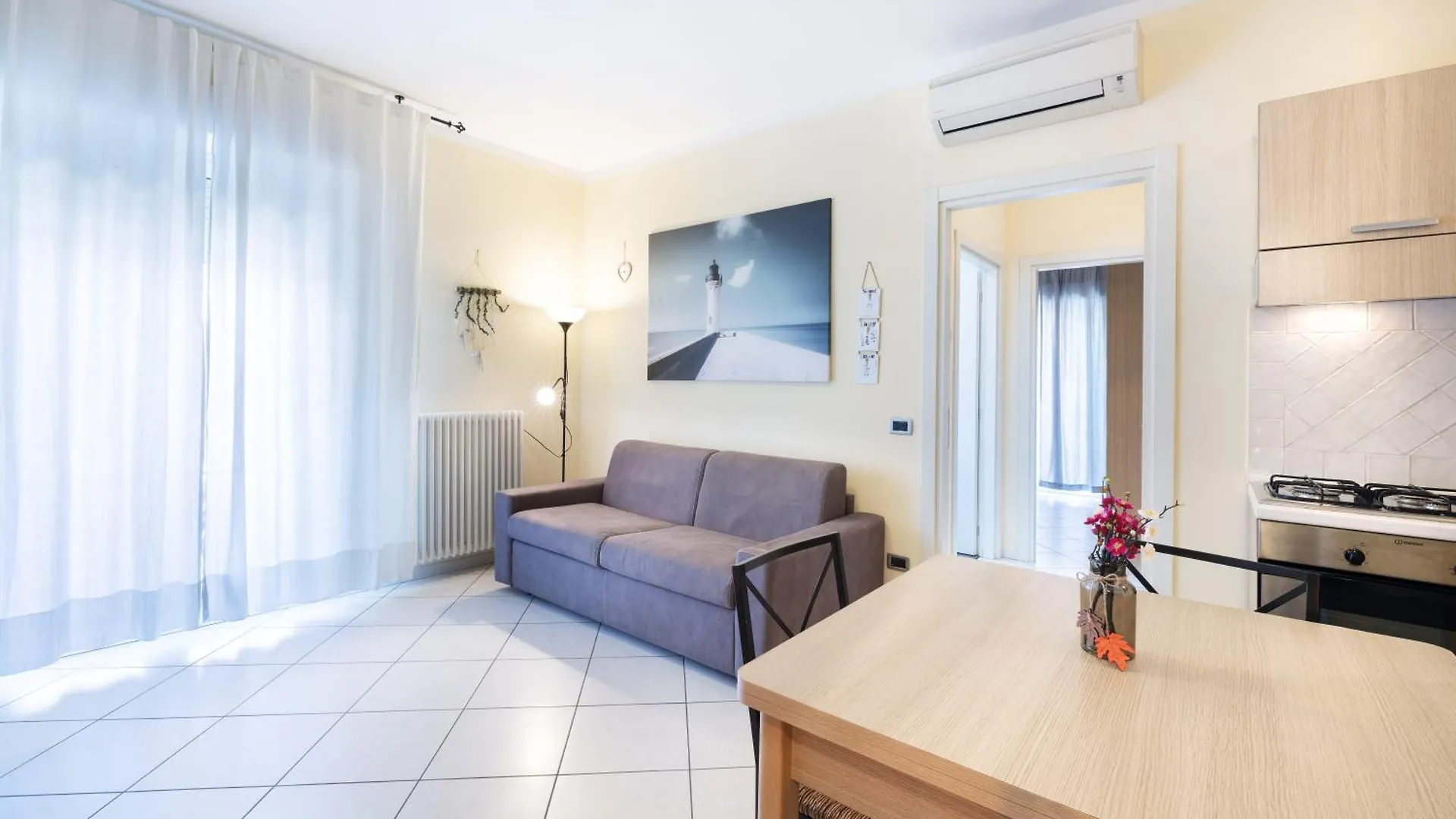 Apartment We Home - Sole Mare, Riccione Italy